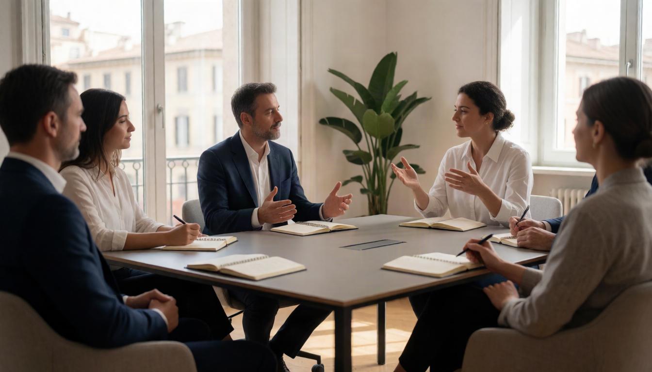 Coaching per executive